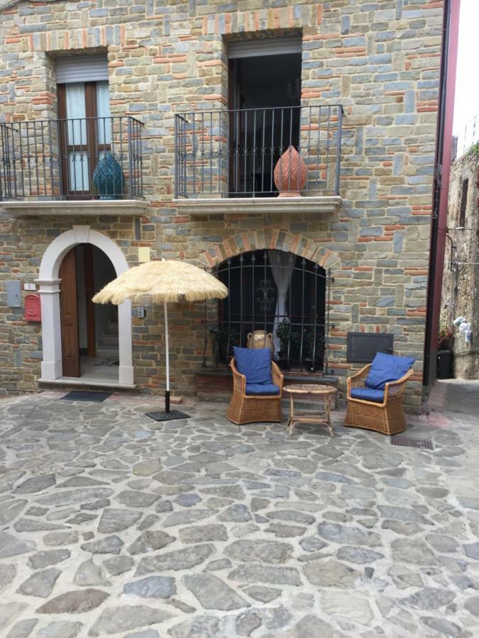 Le Stanze Di Mamma Pia Apartment Casal Velino Exterior photo