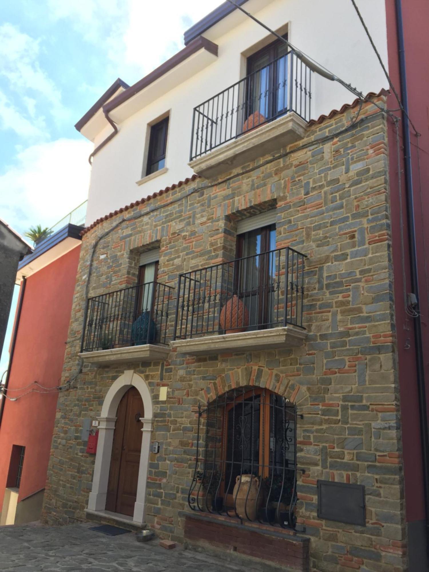 Le Stanze Di Mamma Pia Apartment Casal Velino Exterior photo